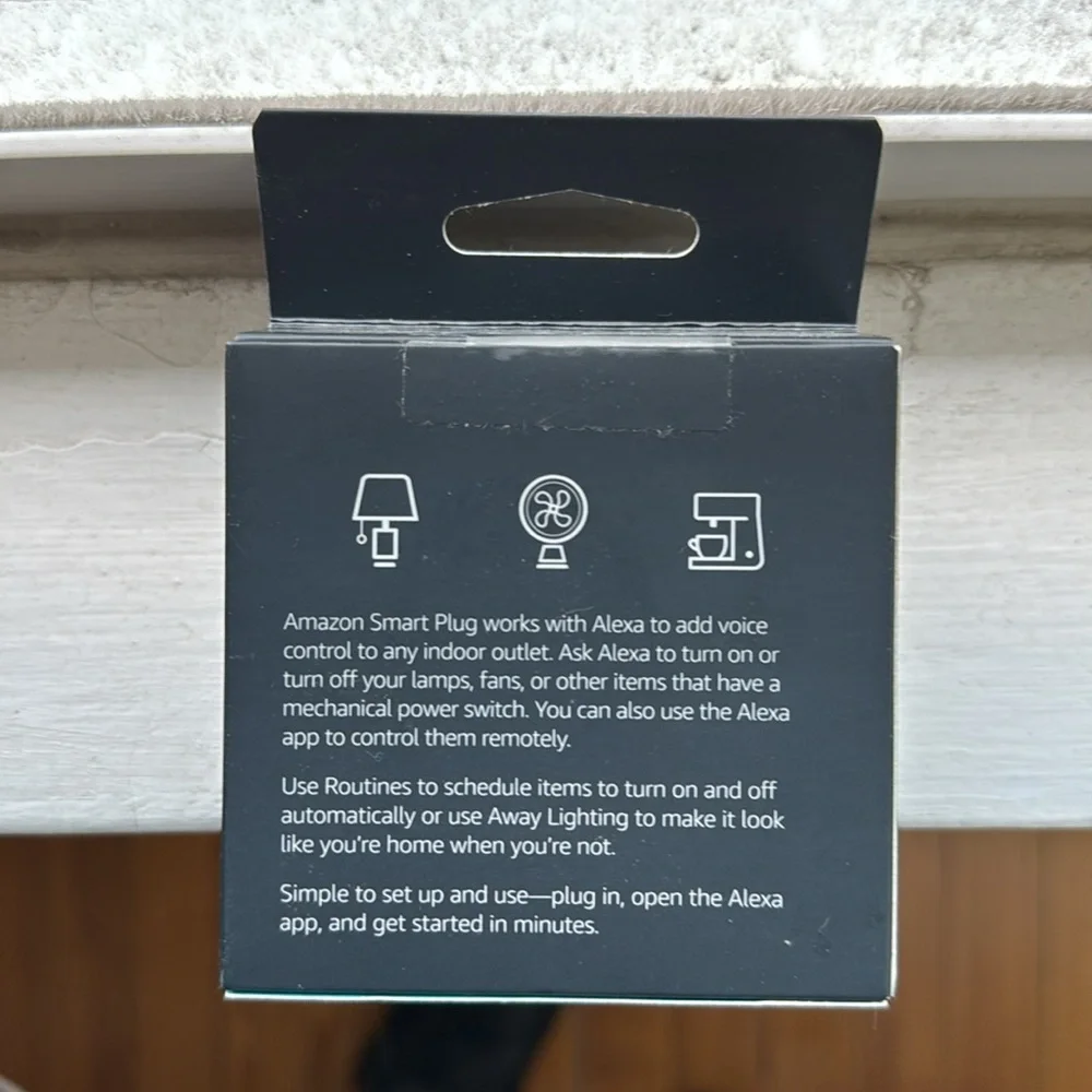 Amazon Alexa-Compatible Smart Plug - Picture 3 of 5